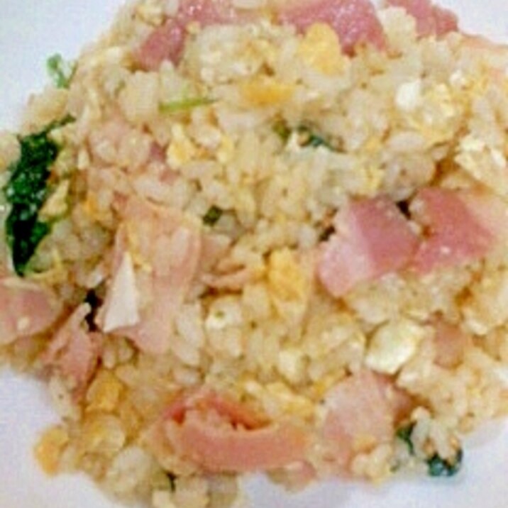 モロヘイヤチャーハン